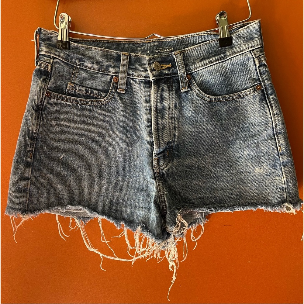Old Navy Sky High Jean Shorts
